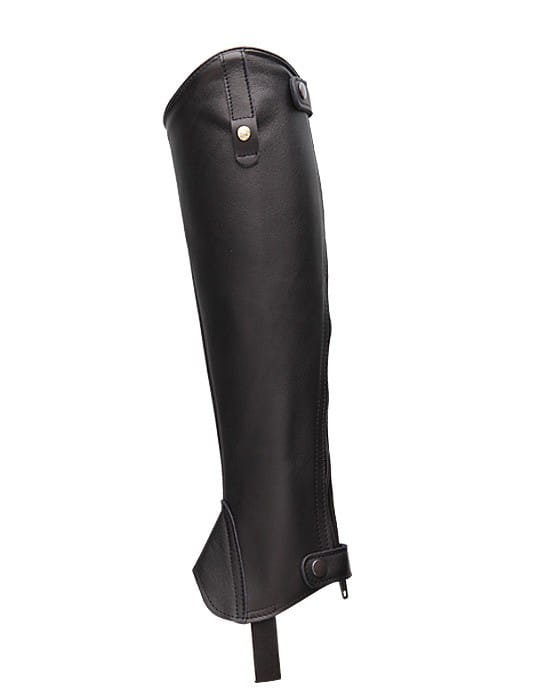 Czapsy ze skóry cielęcej Hippica Roma - Cavalo